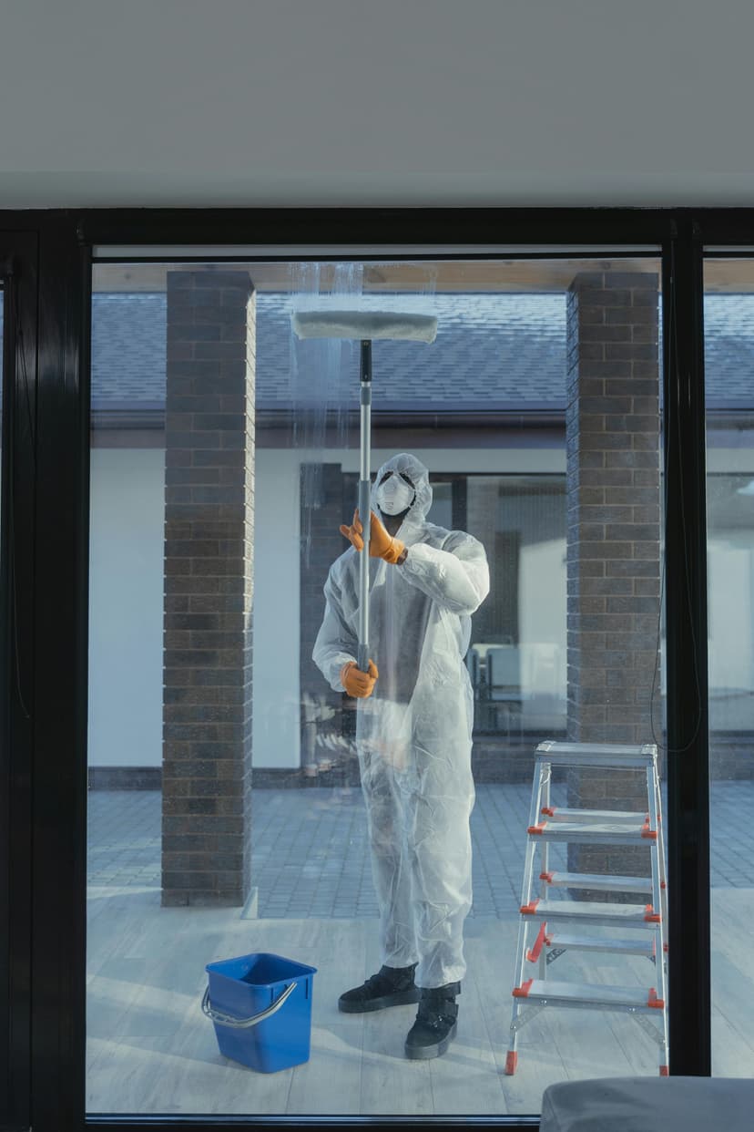 LP's Window Cleaning